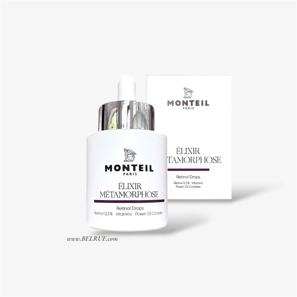 Monteil Élixir Métamorphose Retinol Drops 30ml - Belrue