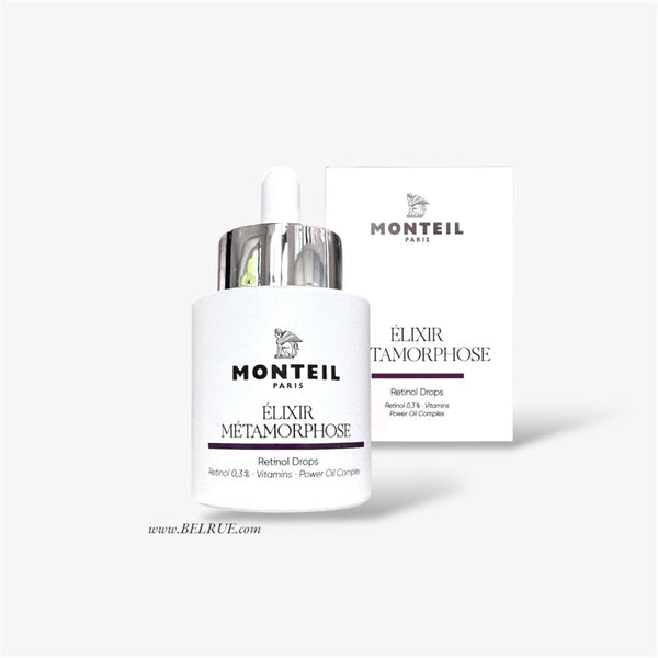 Monteil Élixir Métamorphose Retinol Drops 30ml - Belrue