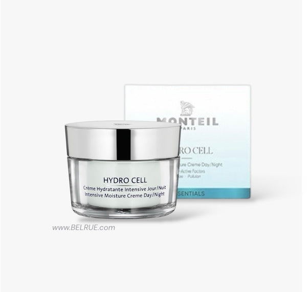 Monteil Hydro Cell Intensive Moisture Creme Day/Night 50ml - Belrue