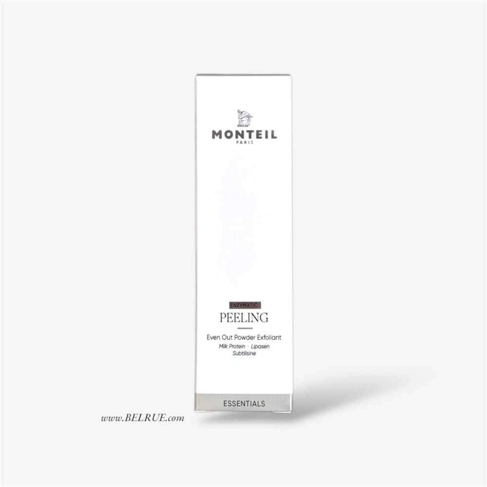 Monteil Peeling Even Out Powder Exfoliant 10x2g - Belrue