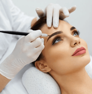 Permanent Make - Up - Microblading Erstbehandlung - Belrue