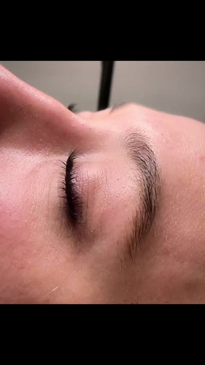 Wimpernlifting + Browlifting