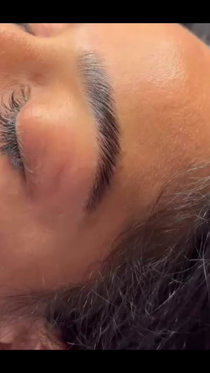 Wimpernlifting + Browlifting