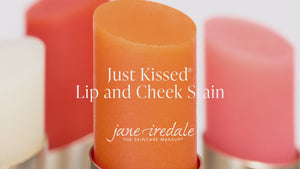 jane iredale - Just Kissed Lip and Cheek Stain - Forever Peach 3g