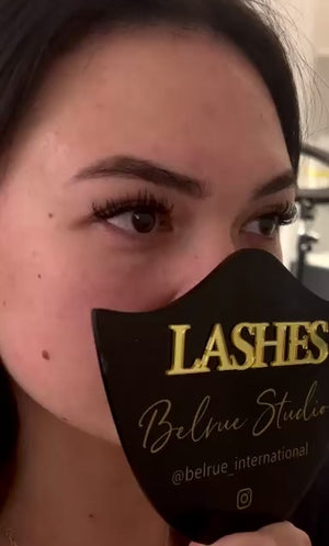 Wimpernverlängerung - Neuanlage 2-3D Technik