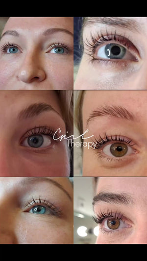 Wimpernlifting + färben + Keratin Booster