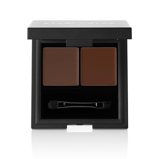 Stagecolor Cosmetics Brow Kit Powder & Wax 137 Medium Brown - Belrue