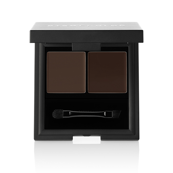 Stagecolor Cosmetics Brow Kit Powder & Wax 138 Dark Brown - Belrue