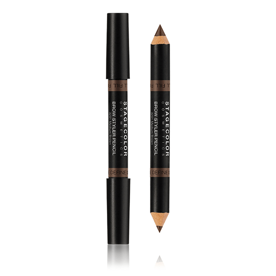 Stagecolor Cosmetics Brow Styler Pencil 3291 Medium Brown - Belrue