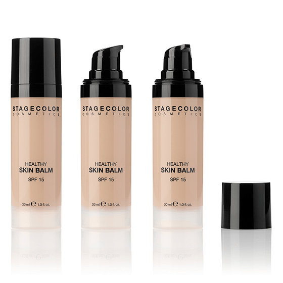 Stagecolor Cosmetics Healthy Skin Balm SPF15 801 Warm Nude 30ml - Belrue