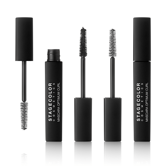 Stagecolor Cosmetics Mascara Optimum Curl Black 10ml - Belrue