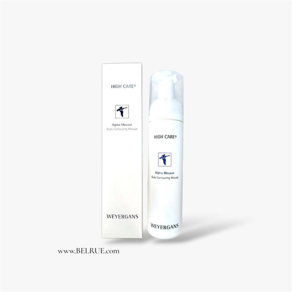Weyergans High Care Blue Line Alpha Mousse Contour Special Foam 180ml - Belrue