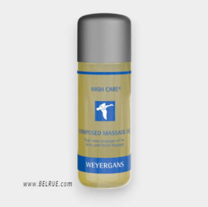 Weyergans High Care Blue Line Composed Massage Oil 200ml - Belrue