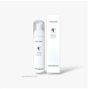 Weyergans High Care Blue Line Simply Red Body Shape Foam Lipolyzer 200ml - Belrue