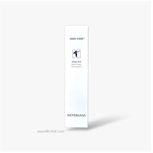 Weyergans High Care Blue Line Simply Red Body Shape Foam Lipolyzer 200ml - Belrue