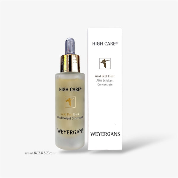 Weyergans High Care Dermasential Acid Peel Elixir 30ml - Belrue