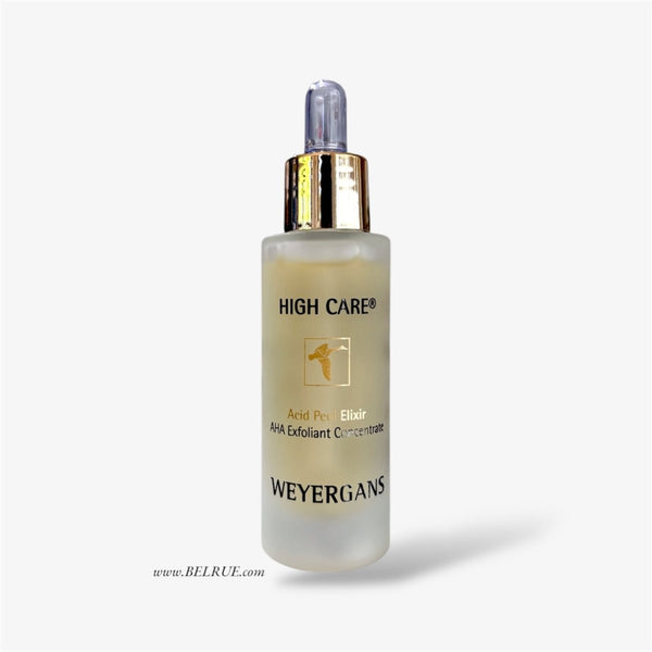Weyergans High Care Dermasential Acid Peel Elixir 30ml - Belrue