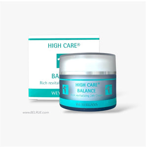 Weyergans High Care Green Line Balance Rich revitalizing 24h Cream 50ml - Belrue