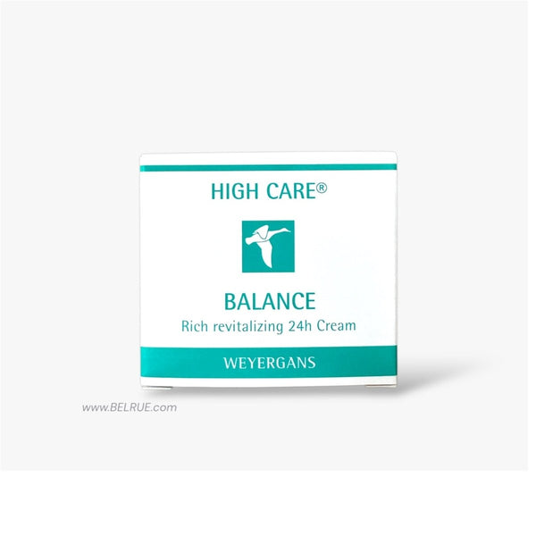 Weyergans High Care Green Line Balance Rich revitalizing 24h Cream 50ml - Belrue