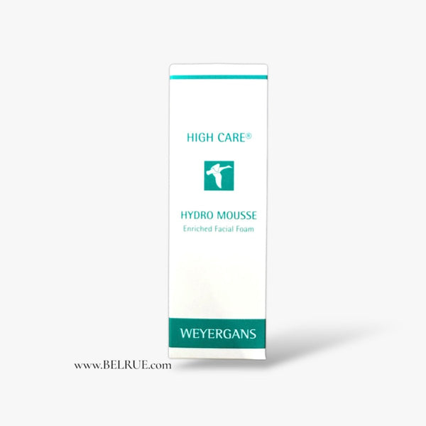 Weyergans High Care Green Line Hydro Mousse Enriched Facial Foam 100ml - Belrue