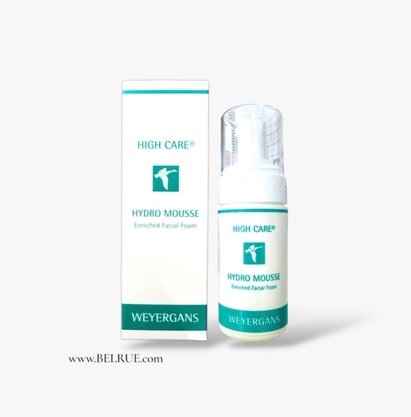 Weyergans High Care Green Line Hydro Mousse Enriched Facial Foam 100ml - Belrue