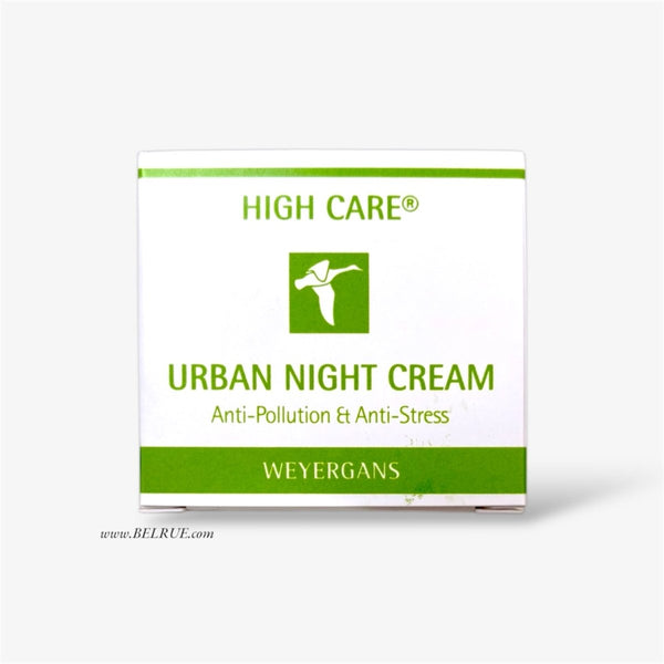 Weyergans High Care Urban Care Night Cream 50ml - Belrue