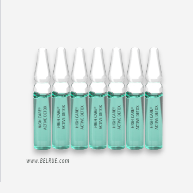 Weyergans Med Line Active Detox 7x2ml - Belrue