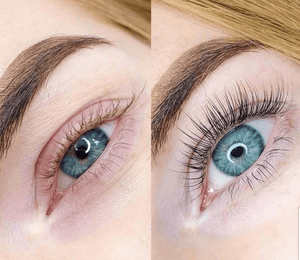 Wimpernlifting + färben - Belrue