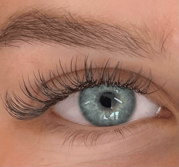 Wimpernverlängerung - Auffüllen 1:1 Technik - Nach 3 Wochen - Belrue