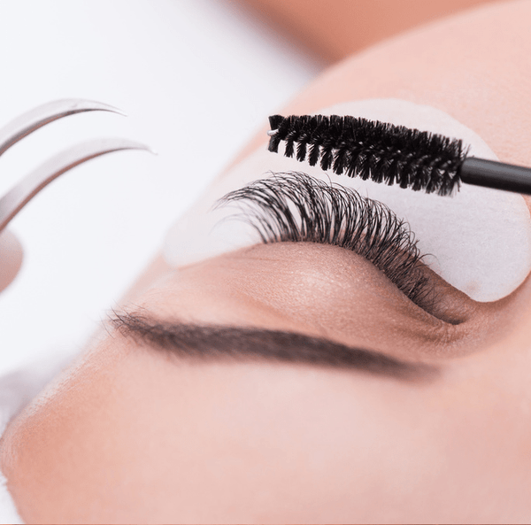 Wimpernverlängerung - Auffüllen 2 - 3D Technik Nach 2 Wochen - Belrue