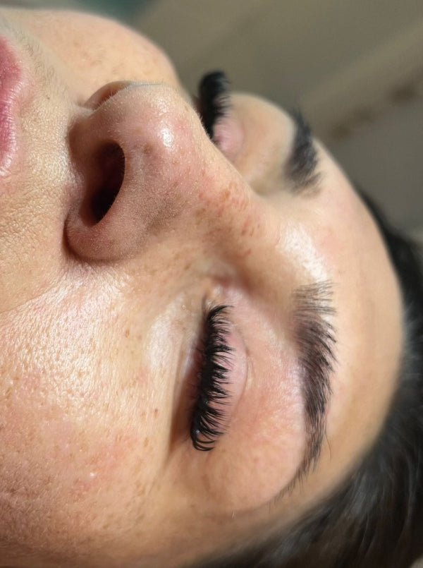 Wimpernverlängerung - Neuanlage 2 - 3D Technik - Belrue