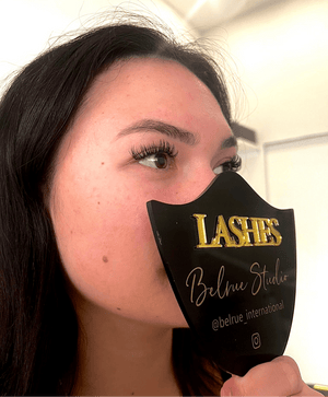 Wimpernverlängerung - Neuanlage 2 - 3D Technik - Belrue