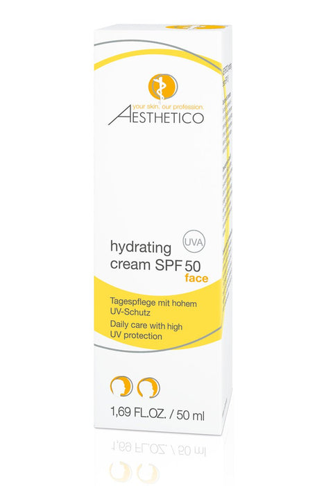 Aesthetico Hydrating Cream SPF50 50ml - Belrue