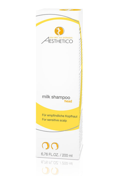 Aesthetico Milk Shampoo 200ml - Belrue