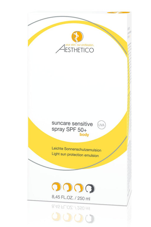 Aesthetico Suncare Sensitve Spray SPF50+ 250ml - Belrue