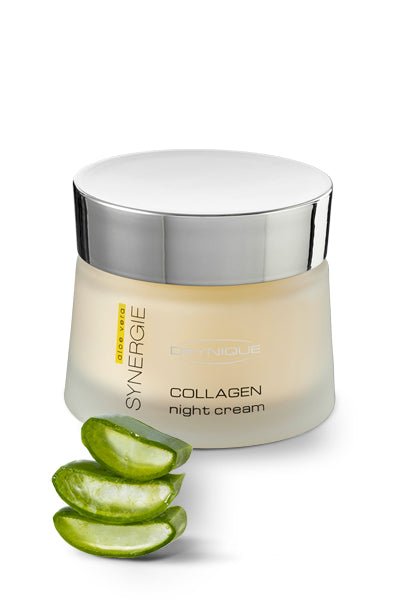 Deynique Aloe Vera Synergie Collagen Night Cream 50ml - Belrue