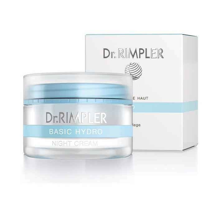 Dr. Rimpler Basic Hydro Night Cream 50ml - Belrue