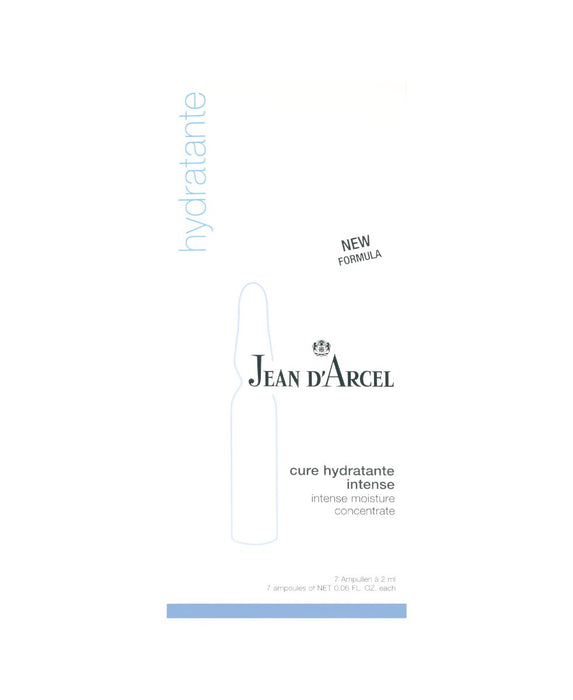 Jean d´Arcel hydratante Intense Moisture Concentrate / cure hydratante intense 7x2ml - Belrue