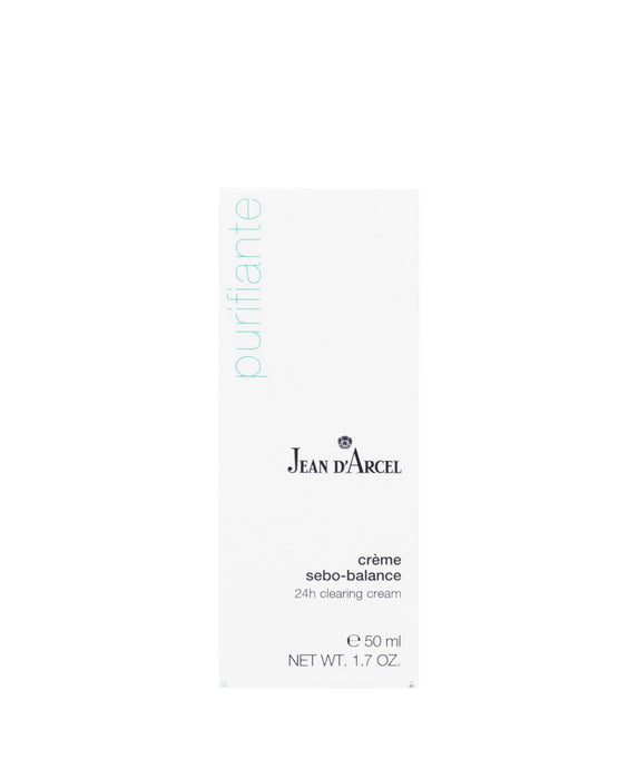 Jean d´Arcel purifante 24h Clearing Cream / crème sebo-balance 50ml - Belrue