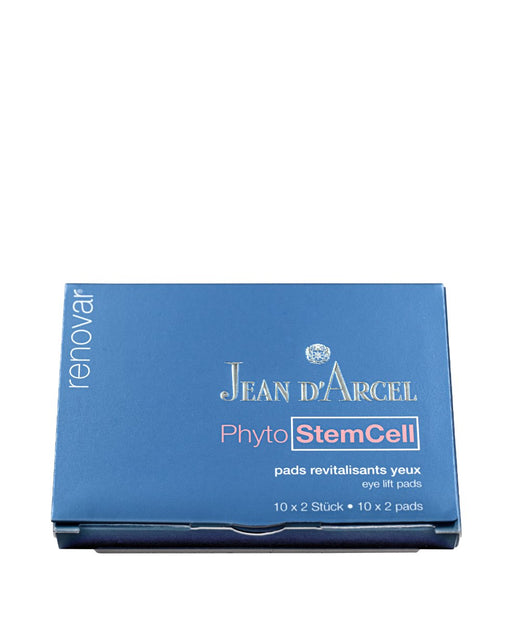Jean d´Arcel renovar Phyto StemCell Eye Lift Pads / pads revitalisants yeux 10x2 Stück - Belrue
