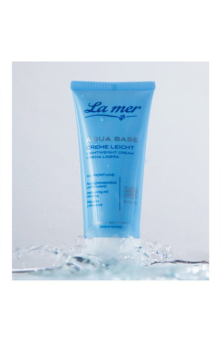 La mer Aqua Base Feuchtigkeitsplege Leicht 50ml, mit Parfum - Belrue