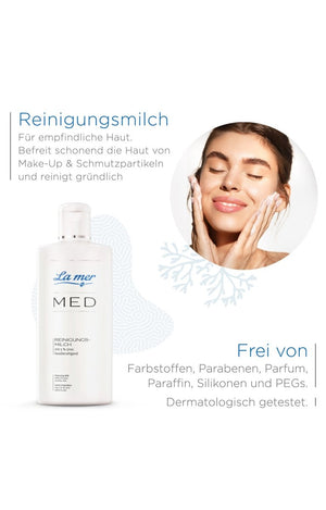 La mer Basic Care Reinigungsmilch 200ml - Belrue
