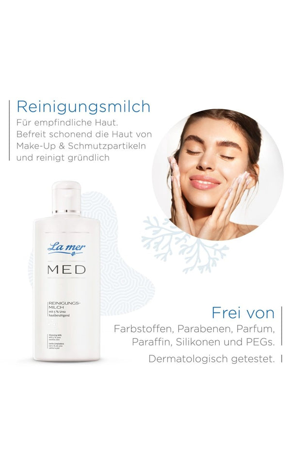 La mer Basic Care Reinigungsmilch 200ml - Belrue