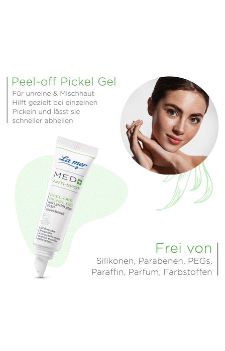 La mer MED+ Anti Spot Peel-Off Pickel Gel 5ml - Belrue