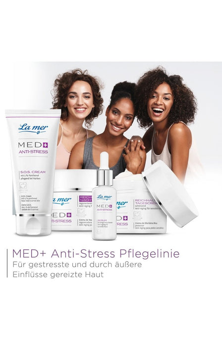 La mer MED+ Anti-Stress Reichhaltige Nachtreme 50ml - Belrue