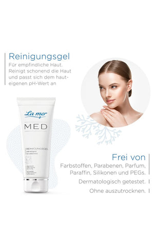 La mer MED Basic Care Reinigungsgel 100ml - Belrue