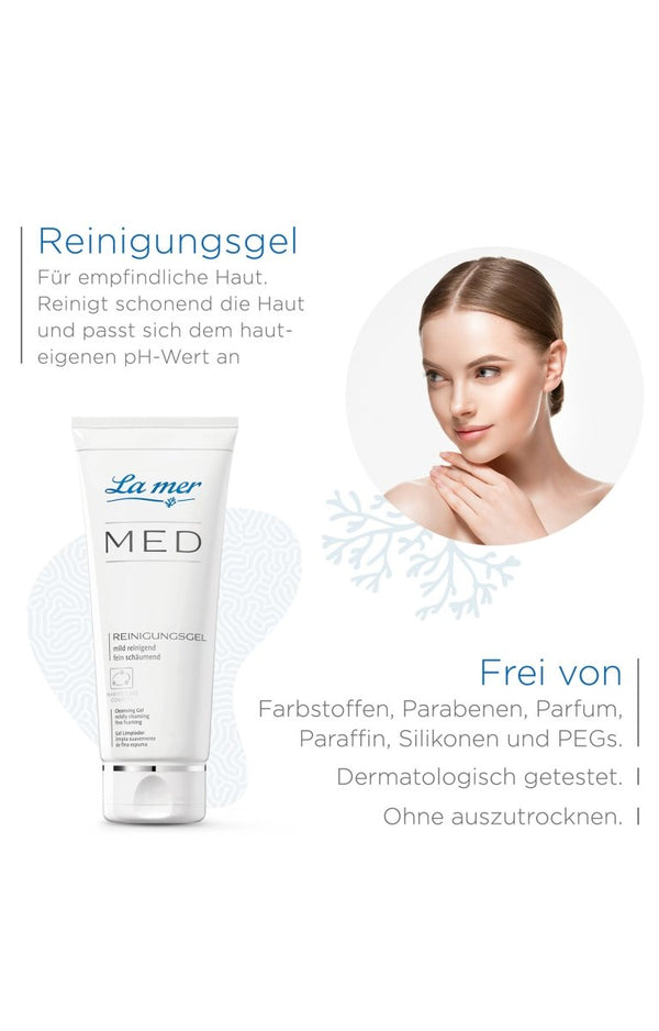 La mer MED Basic Care Reinigungsgel 100ml - Belrue