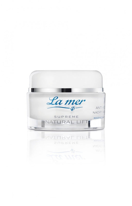 La mer Supreme Natural Lift Anti Age Cream Nacht 50ml, mit Parfum - Belrue