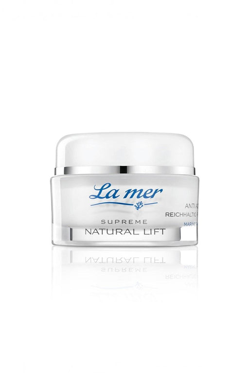La mer Supreme Natural Lift Anti Age Reichhaltig 50ml, mit Parfum - Belrue
