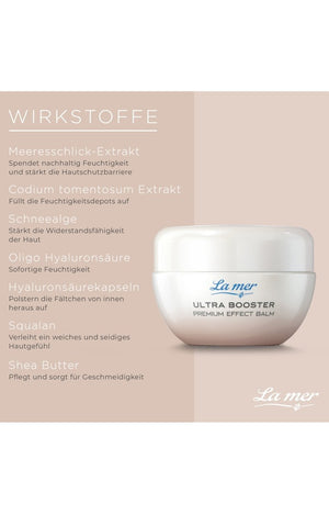 La mer Ultra Booster Premium Effect Balm Auge & Lippen 15ml - Belrue